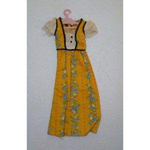 Barbie  FRANCIE 1972 #3366 PRETTY FRILLY PEASANT DRESS